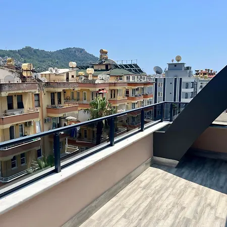 New By Cleopatra Apartmán Alanya